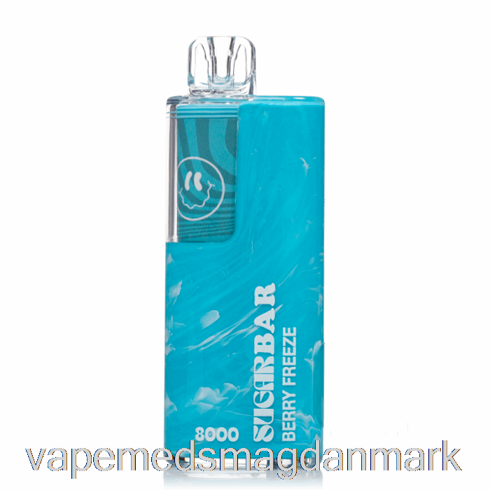 Vape Med Smag Sukkerbar Sb8000 0% Nul Nikotin Engangs Bærfrys